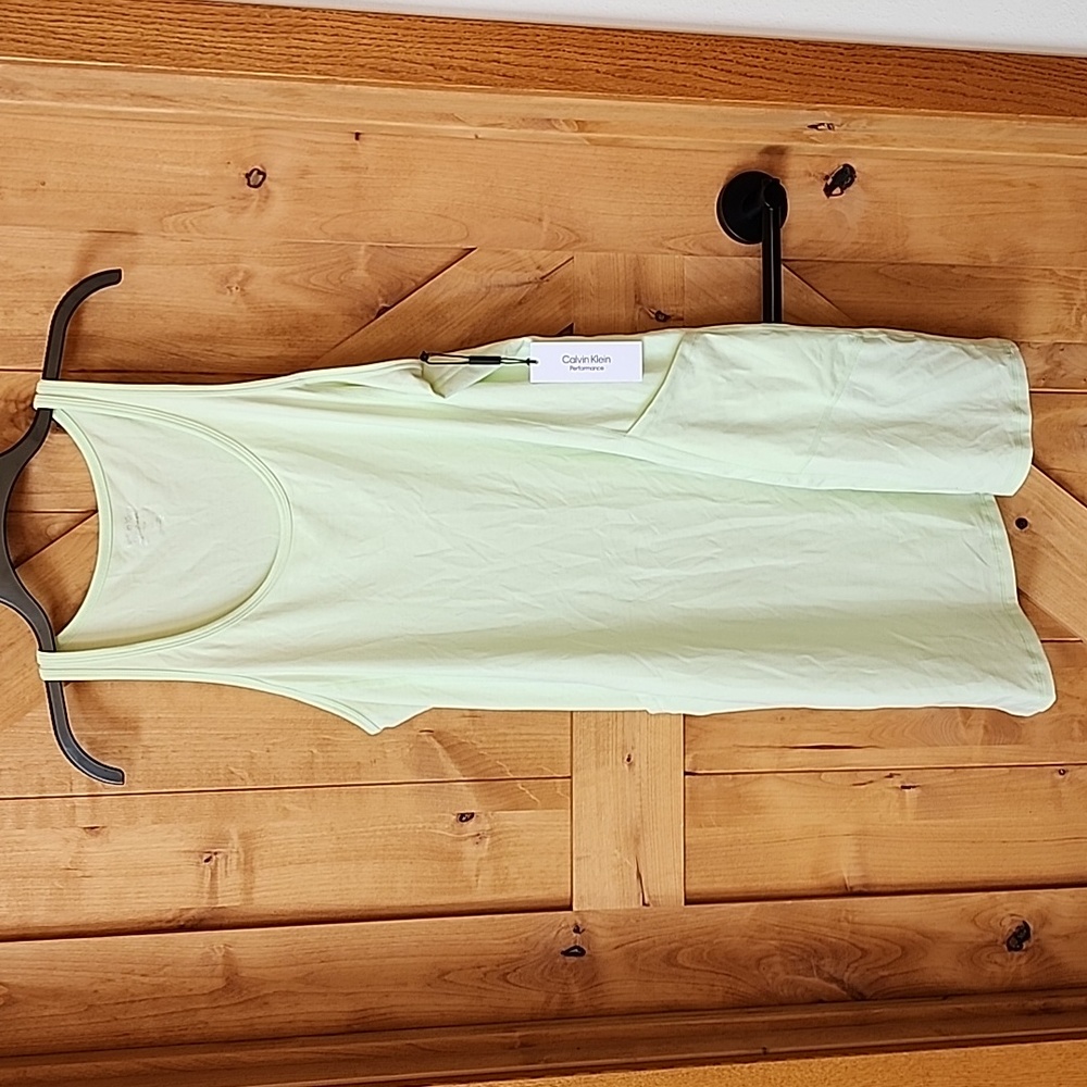 NWT, Calvin Klein Performance, NWT, M, Cargo Dress, Mint